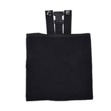 Foraging Bag Canvas Foldable Portable Thick Unique Simple Appearance Belt Fruit Picking Pouch for Outdoor CampingBlack In Australia - Darrahopens