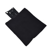 Foraging Bag Canvas Foldable Portable Thick Unique Simple Appearance Belt Fruit Picking Pouch for Outdoor CampingBlack In Australia - Darrahopens