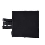 Foraging Bag Canvas Foldable Portable Thick Unique Simple Appearance Belt Fruit Picking Pouch for Outdoor CampingBlack In Australia - Darrahopens