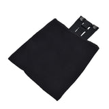 Foraging Bag Canvas Foldable Portable Thick Unique Simple Appearance Belt Fruit Picking Pouch for Outdoor CampingBlack In Australia - Darrahopens