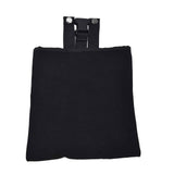 Foraging Bag Canvas Foldable Portable Thick Unique Simple Appearance Belt Fruit Picking Pouch for Outdoor CampingBlack In Australia - Darrahopens