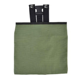 Foraging Bag Canvas Foldable Portable Thick Unique Simple Appearance Belt Fruit Picking Pouch for Outdoor CampingMilitary Green In Australia - Darrahopens