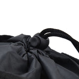 Foraging Bag Canvas Foldable Portable Thick Unique Simple Appearance Belt Fruit Picking Pouch for Outdoor CampingMilitary Green