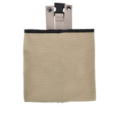 Foraging Bag Canvas Foldable Portable Thick Unique Simple Appearance Belt Fruit Picking Pouch for Outdoor CampingKhaki In Australia - Darrahopens