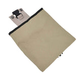 Foraging Bag Canvas Foldable Portable Thick Unique Simple Appearance Belt Fruit Picking Pouch for Outdoor CampingKhaki In Australia - Darrahopens