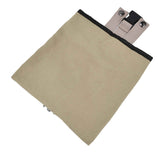 Foraging Bag Canvas Foldable Portable Thick Unique Simple Appearance Belt Fruit Picking Pouch for Outdoor CampingKhaki In Australia - Darrahopens