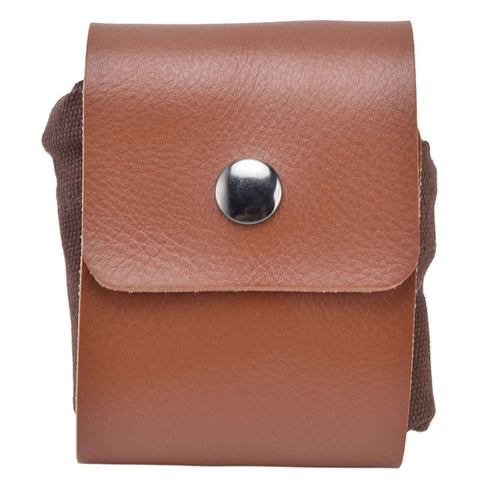Fruit Picking Bag Waist Hanging Canvas Material PU Style Folded Save Space Belt Foraging BagBrown In Australia - Darrahopens
