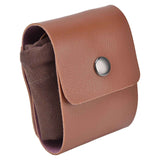 Fruit Picking Bag Waist Hanging Canvas Material PU Style Folded Save Space Belt Foraging BagBrown In Australia - Darrahopens