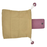 Fruit Picking Bag Waist Hanging Canvas Material PU Style Folded Save Space Belt Foraging BagKhaki