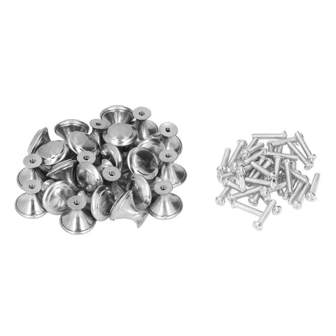 40Pcs Round Cabinet Knobs Replaceable Rustproof Stylish Furniture Knobs for Kitchen Cabinets Furniture DoorsS In Australia - Darrahopens