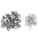 40Pcs Round Cabinet Knobs Replaceable Rustproof Stylish Furniture Knobs for Kitchen Cabinets Furniture DoorsS In Australia - Darrahopens