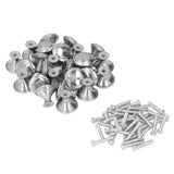 40Pcs Round Cabinet Knobs Replaceable Rustproof Stylish Furniture Knobs for Kitchen Cabinets Furniture DoorsS In Australia - Darrahopens
