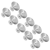 40Pcs Round Cabinet Knobs Replaceable Rustproof Stylish Furniture Knobs for Kitchen Cabinets Furniture DoorsS