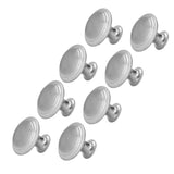 40Pcs Round Cabinet Knobs Replaceable Rustproof Stylish Furniture Knobs for Kitchen Cabinets Furniture DoorsS