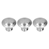 40Pcs Round Cabinet Knobs Replaceable Rustproof Stylish Furniture Knobs for Kitchen Cabinets Furniture DoorsS