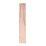 12Pcs Wooden Hand Fans Chinese Style Hollow Folding Handheld Fan for Wedding Gift Party DIY Decoration