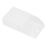 Acrylic Remote Control Holder Simple Wall Mount Media Organizer Transparent Cosmetics Stand1 Cell