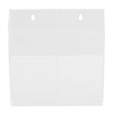 Acrylic Remote Control Holder Simple Wall Mount Media Organizer Transparent Cosmetics Stand2 Cell In Australia - Darrahopens