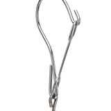 Clothes Drying Rack with 28 Clips Stainless Steel Laundry Drying Hanger for Socks Towels Bras Underwear