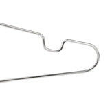 10pcs Clothes Hangers Stainless Steel Heavy Duty Prevent Slip Space Saving Coat Drying Hangers