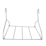 Stainless Steel Magic Pants Hangers Foldable Multifunctional Space Saving Slacks Hangers for Pants Clothes