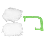 Hanging Net Drain Basket Fine Net Triangular Sink Garbage Storage Rack for Kitchen Garbage In Australia - Darrahopens