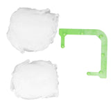 Hanging Net Drain Basket Fine Net Triangular Sink Garbage Storage Rack for Kitchen Garbage In Australia - Darrahopens