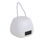 LED Night Light Rechargeable Children's Bedroom Bedside Desk Lamp Household Supplies 4w Remote Control 3 Color Clock