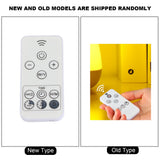 LED Night Light Rechargeable Children's Bedroom Bedside Desk Lamp Household Supplies 4w Remote Control 3 Color Clock