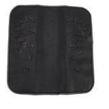 Foot Massage Mat Blood Circulation Relieve Pain Simulation Cobblestone Reflexology Walk Stone Mat 35x35cm / 13.8x13.8in