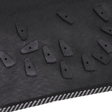 Foot Massage Mat Blood Circulation Relieve Pain Simulation Cobblestone Reflexology Walk Stone Mat 35x35cm / 13.8x13.8in