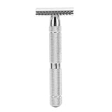 Vintage Razors High Safety Ergonomic Handle Anti Rust Classic Manual Shaver for Men Home Barber Salon Travelling Gifts 2 In Australia - Darrahopens