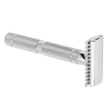 Vintage Razors High Safety Ergonomic Handle Anti Rust Classic Manual Shaver for Men Home Barber Salon Travelling Gifts 2 In Australia - Darrahopens