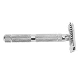Vintage Razors High Safety Ergonomic Handle Anti Rust Classic Manual Shaver for Men Home Barber Salon Travelling Gifts 2 In Australia - Darrahopens