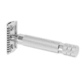 Vintage Razors High Safety Ergonomic Handle Anti Rust Classic Manual Shaver for Men Home Barber Salon Travelling Gifts 4 In Australia - Darrahopens