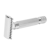 Vintage Razors High Safety Ergonomic Handle Anti Rust Classic Manual Shaver for Men Home Barber Salon Travelling Gifts 4