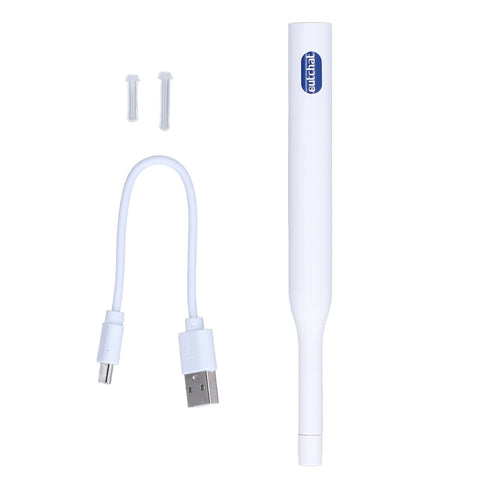 Wireless Otoscope 2.4Ghz Wireless 360 Degrees Wide Angle Lens 20fps CMOS Type C Charging Ear Scope for Home Hospital A In Australia - Darrahopens