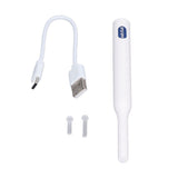Wireless Otoscope 2.4Ghz Wireless 360 Degrees Wide Angle Lens 20fps CMOS Type C Charging Ear Scope for Home Hospital A In Australia - Darrahopens
