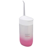 Electric Oral Irrigator Portable Telescopic High Pressure Water Teeth Cleaner Picks Teeth Cleaning Remove Tartar White