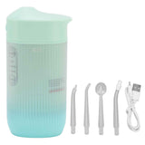 Electric Oral Irrigator Portable Telescopic High Pressure Water Teeth Cleaner Picks Teeth Cleaning Remove Tartar Green In Australia - Darrahopens