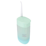 Electric Oral Irrigator Portable Telescopic High Pressure Water Teeth Cleaner Picks Teeth Cleaning Remove Tartar Green