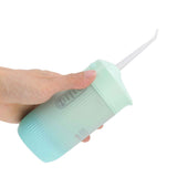 Electric Oral Irrigator Portable Telescopic High Pressure Water Teeth Cleaner Picks Teeth Cleaning Remove Tartar Green In Australia - Darrahopens