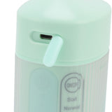 Electric Oral Irrigator Portable Telescopic High Pressure Water Teeth Cleaner Picks Teeth Cleaning Remove Tartar Green