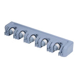 Mop Broom Holder Multifunctional Space Saving Broom Wall Mounted Rack for Kitchen Bathroom Garden Garage B In Australia - Darrahopens