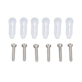 Mop Broom Holder Multifunctional Space Saving Broom Wall Mounted Rack for Kitchen Bathroom Garden Garage B