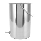 Stainless Steel Enema Bucket Food Grade Coffee Enema Bucket Kit for Household Cleaning Detox Equipment