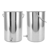 Stainless Steel Enema Bucket Food Grade Coffee Enema Bucket Kit for Household Cleaning Detox Equipment