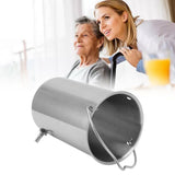 Stainless Steel Enema Bucket Food Grade Coffee Enema Bucket Kit for Household Cleaning Detox Equipment