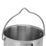 Stainless Steel Enema Bucket Food Grade Coffee Enema Bucket Kit for Household Cleaning Detox Equipment