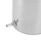 Stainless Steel Enema Bucket Food Grade Coffee Enema Bucket Kit for Household Cleaning Detox Equipment
